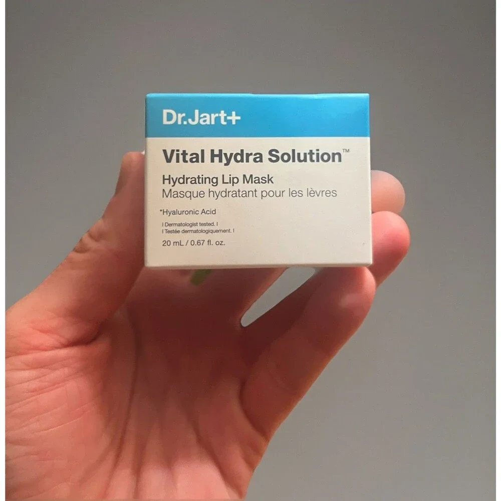 Dr. Jart+ Vital Hydra Solution Jelly Bear Hydrating Lip Mask 20ml/.67oz NIB NEW